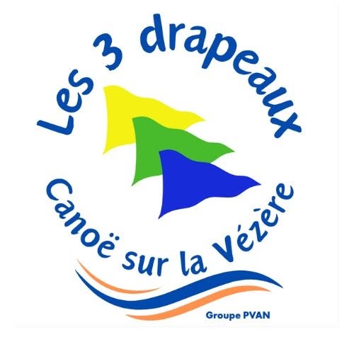 SPONSO CANOE 3 DRAPEAUX