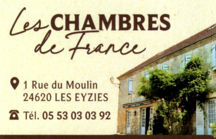 SPONSO LES CHAMBRES DE FRANCE